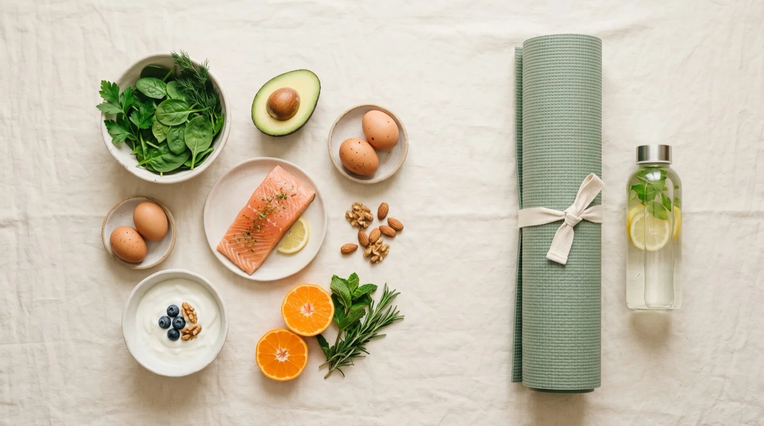 Alimentazione ed esercizio fisico in gravidanza: come stare bene in 9 mesi