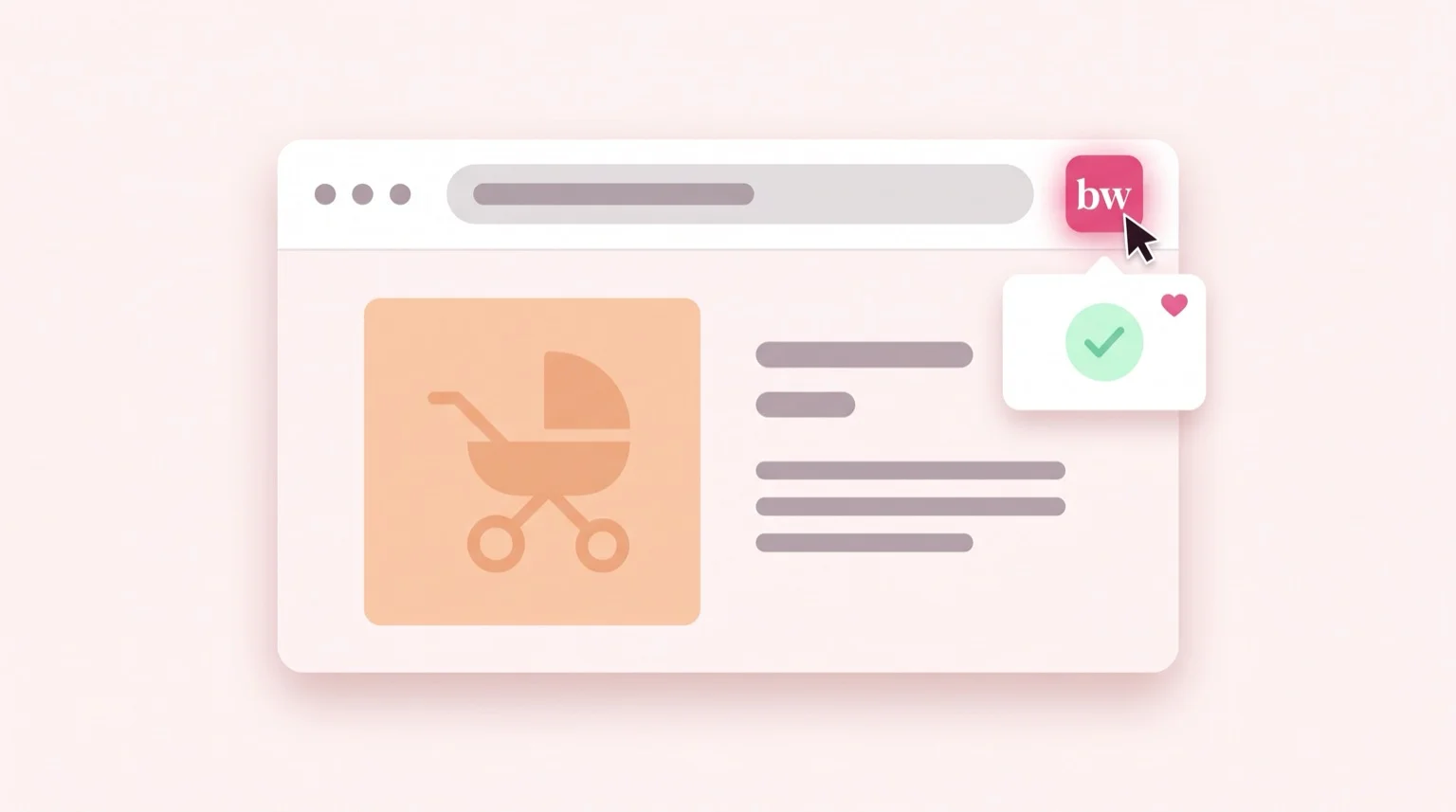 Con l’estensione per Chrome basta un click sulla pagina del prodotto.